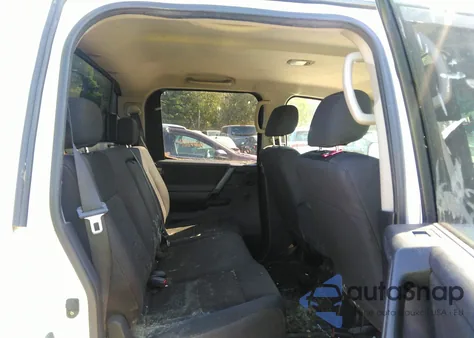 2009 Nissan Titan Xe z USA, uszkodzony, nr VIN 1N6BA07D59N305764